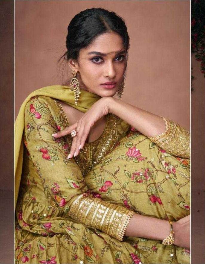 Organic Silk Party Gown - MYLUXURY LANE ENTERPRISE